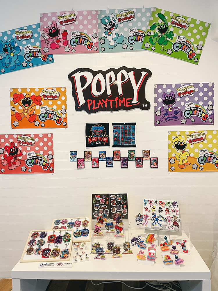 PoppyPlaytime コラボカフェ in E-DINER 池袋本店