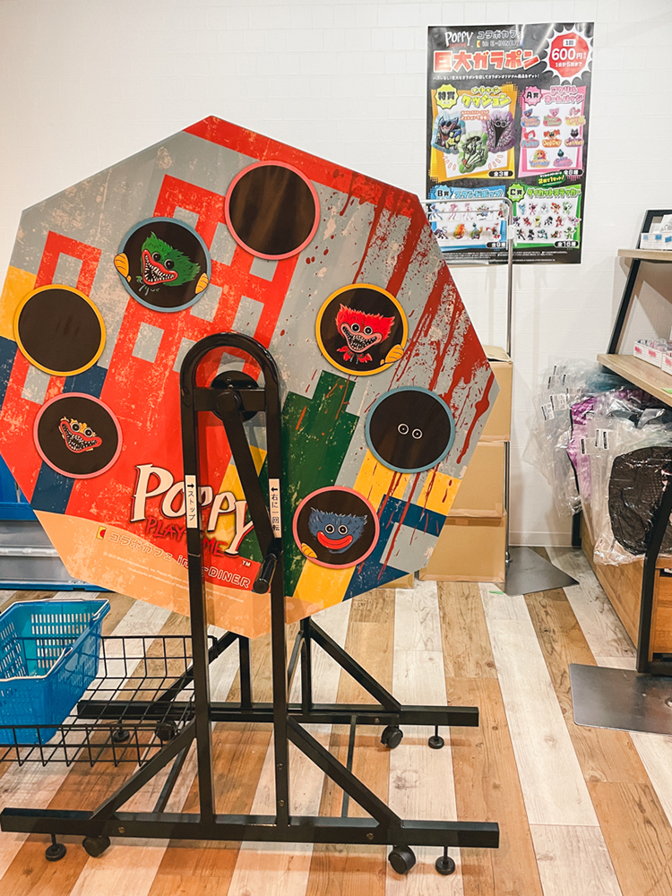 PoppyPlaytime コラボカフェ in E-DINER 池袋本店