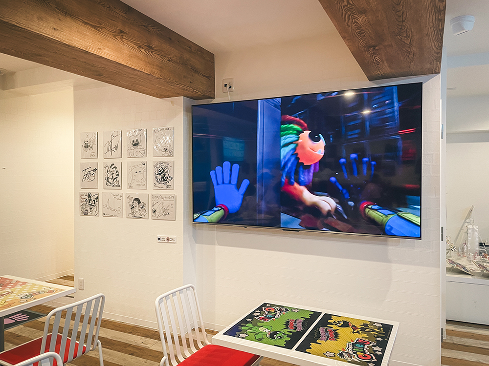 PoppyPlaytime コラボカフェ in E-DINER 池袋本店