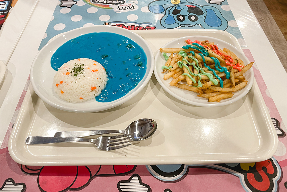 PoppyPlaytime コラボカフェ in E-DINER 池袋本店