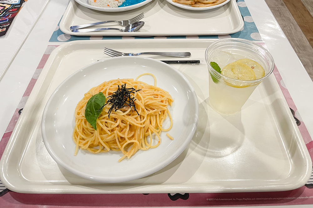 PoppyPlaytime コラボカフェ in E-DINER 池袋本店