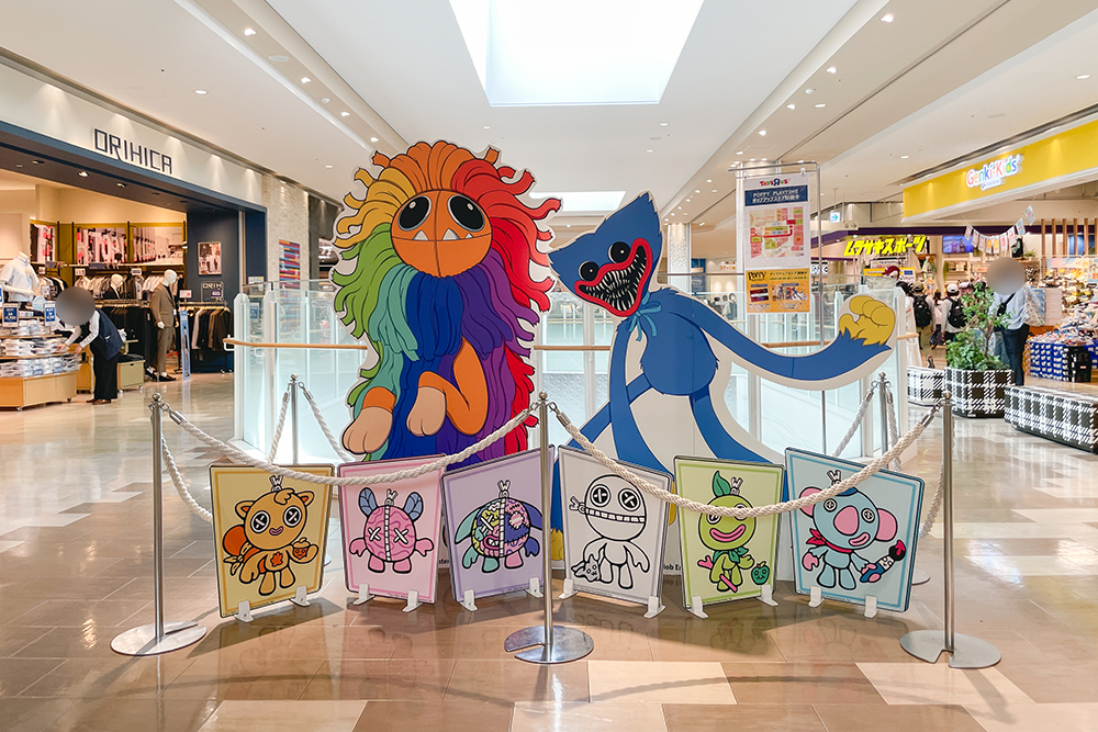 PoppyPlaytime POP UP STORE in トイザらス コクーンシティ店
