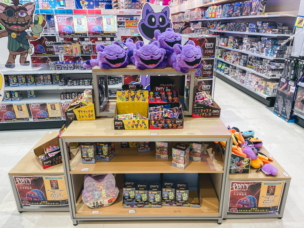 PoppyPlaytime POP UP STORE in トイザらス・ベビーザらス