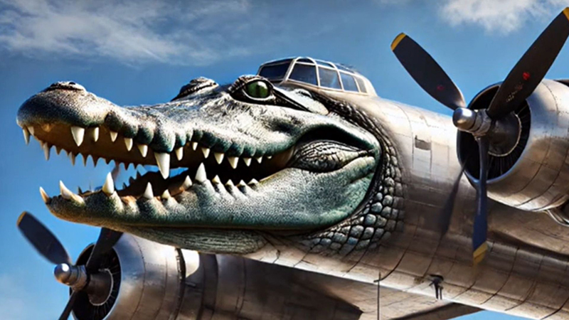 ボンバルディロ クロコディロ(Bombardiro Crocodilo)