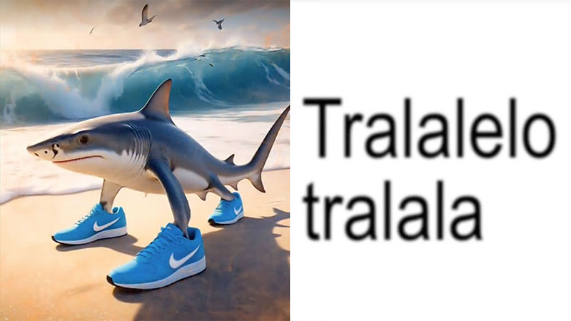 トララレロ トラララ(Tralalero Tralala)