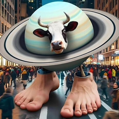 ラ ヴァッカ サトゥルノ サトゥルニータ(La Vacca Saturno Saturnita)
