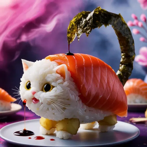 プッシーニ スッシーニ(Pussini Sushini)