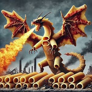 カネロニ ドラゴーニ(Cannelloni Dragoni)