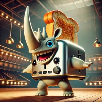 ライノトーステリーノ（Rhino Toasterino）