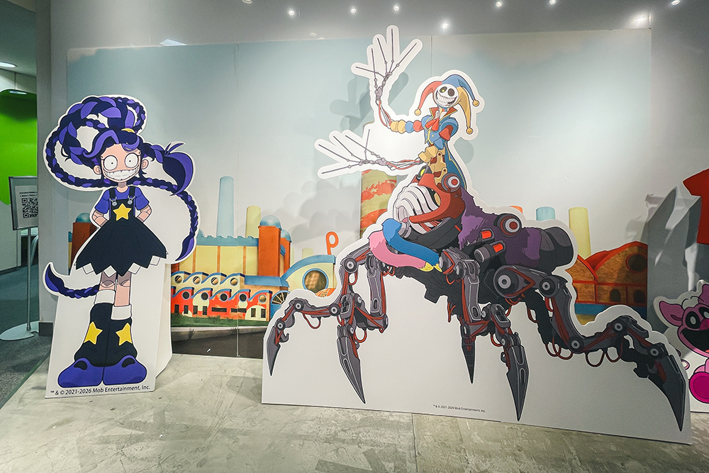 PoppyPlaytime POP UP STORE in ラフォーレ原宿