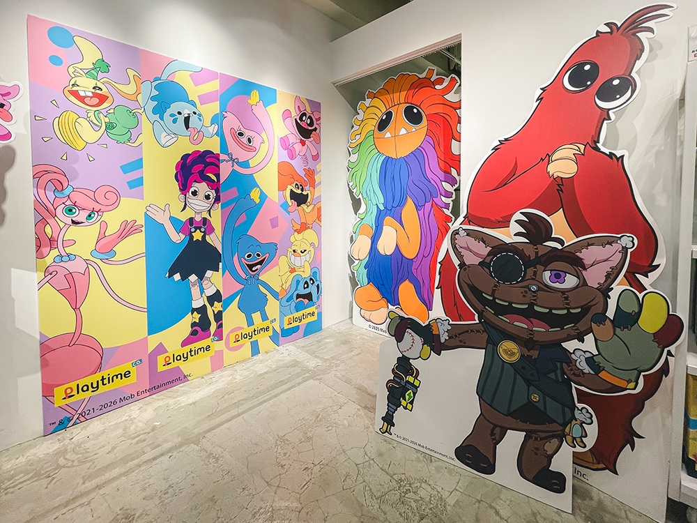 PoppyPlaytime POP UP STORE in ラフォーレ原宿