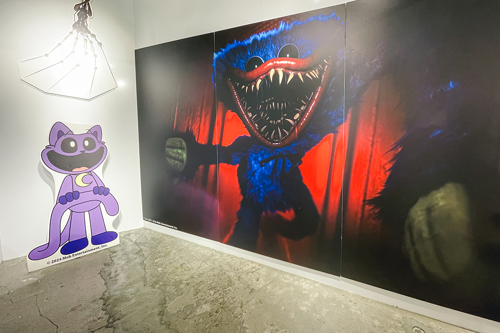 PoppyPlaytime POP UP STORE in ラフォーレ原宿
