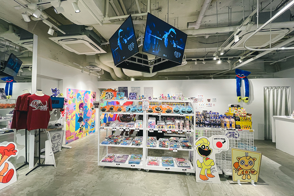 PoppyPlaytime POP UP STORE in ラフォーレ原宿