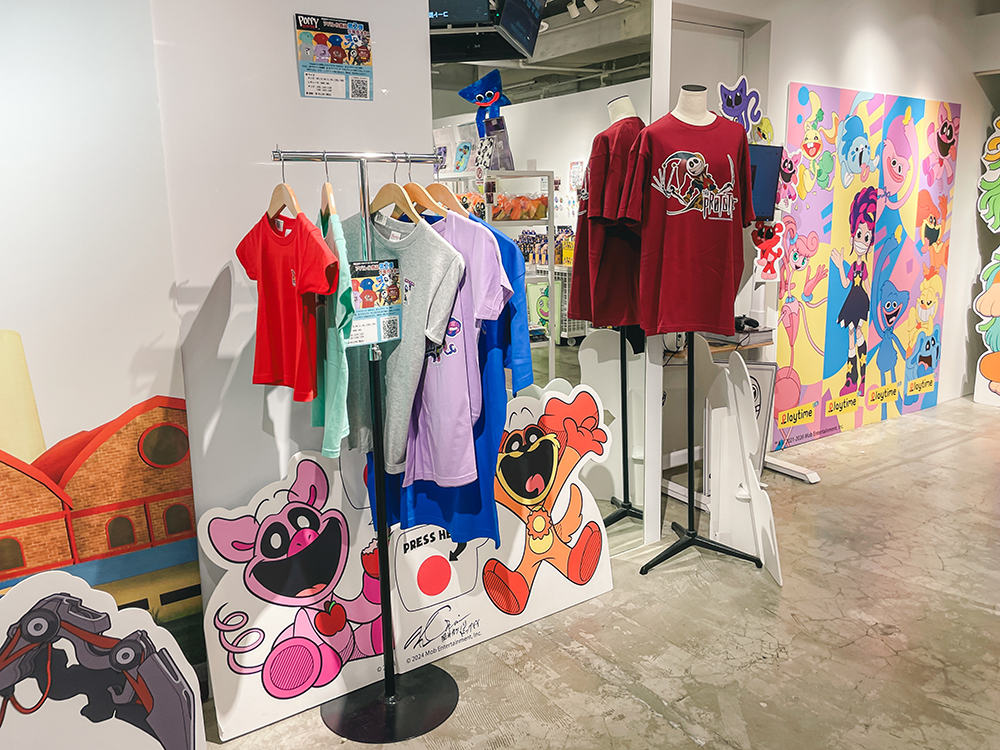 PoppyPlaytime POP UP STORE in ラフォーレ原宿