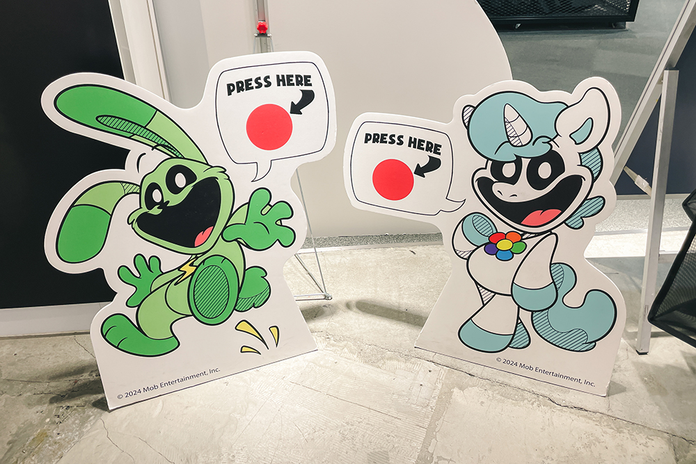 PoppyPlaytime POP UP STORE in ラフォーレ原宿